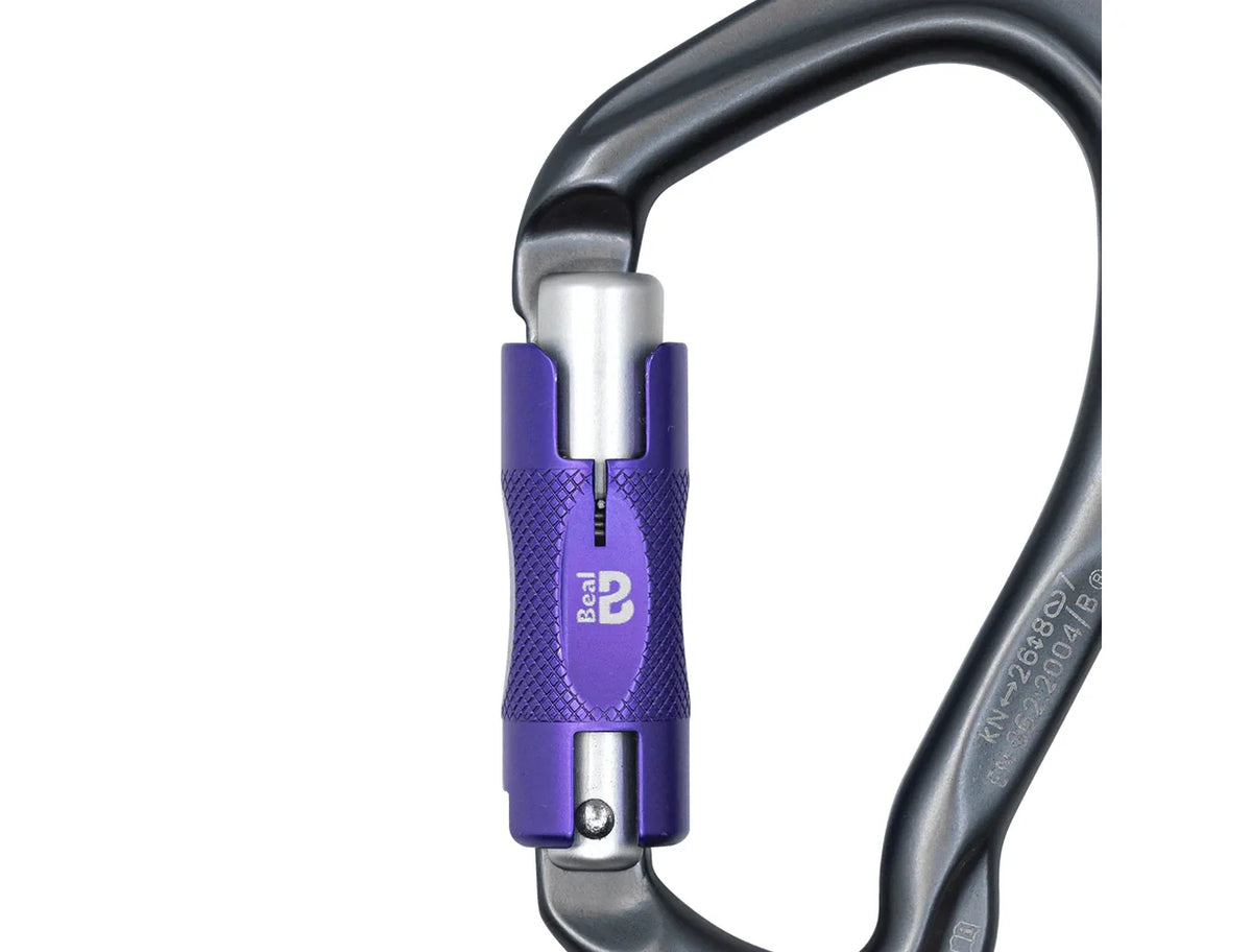 BEAL BE LINK BI MATIC 鋁合金D型兩段自動上鎖鉤環 mabuvalley