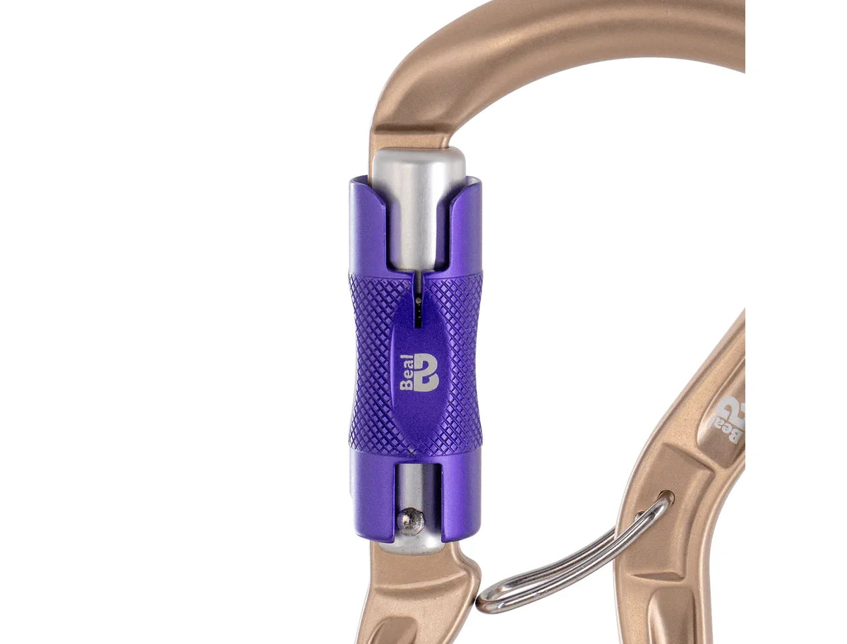 BEAL ORIENT EXPRESS BI MATIC 鋁合金兩段自動上鎖鉤環 mabuvalley