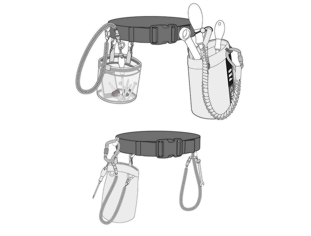 BEAL TOOL BELT 工具腰帶 mabuvalley