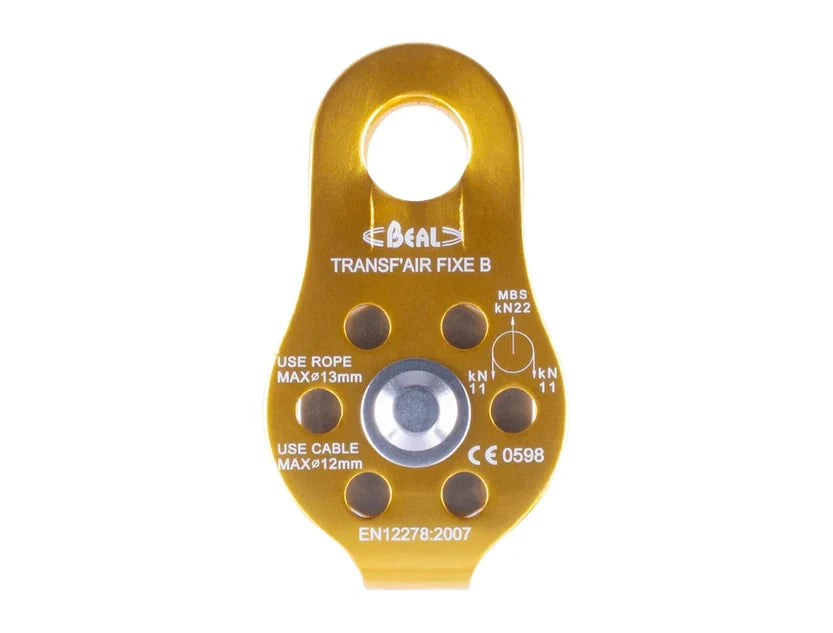 BEAL TRANSF'AIR FIXE B 固定式滑輪 滾珠承軸