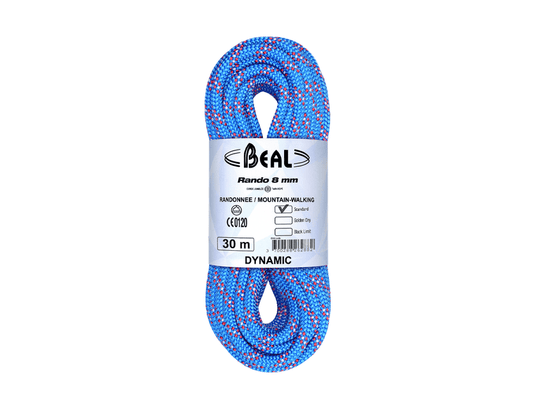 BEAL RANDO 8mm 動力繩