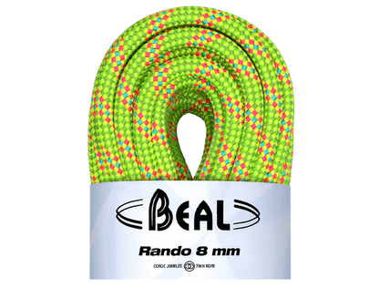 BEAL RANDO 8mm 動力繩 GOLDEN DRY