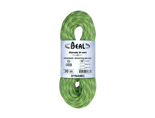 BEAL RANDO 8mm 動力繩