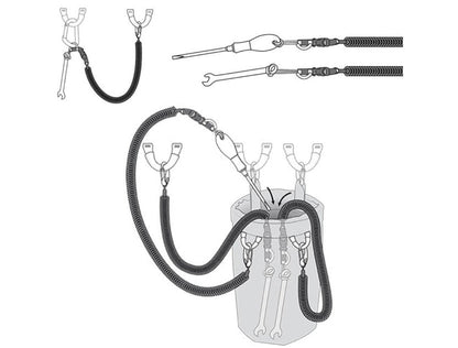 BEAL AIR LEASH.2 工具吊環 失手繩 mabuvalley