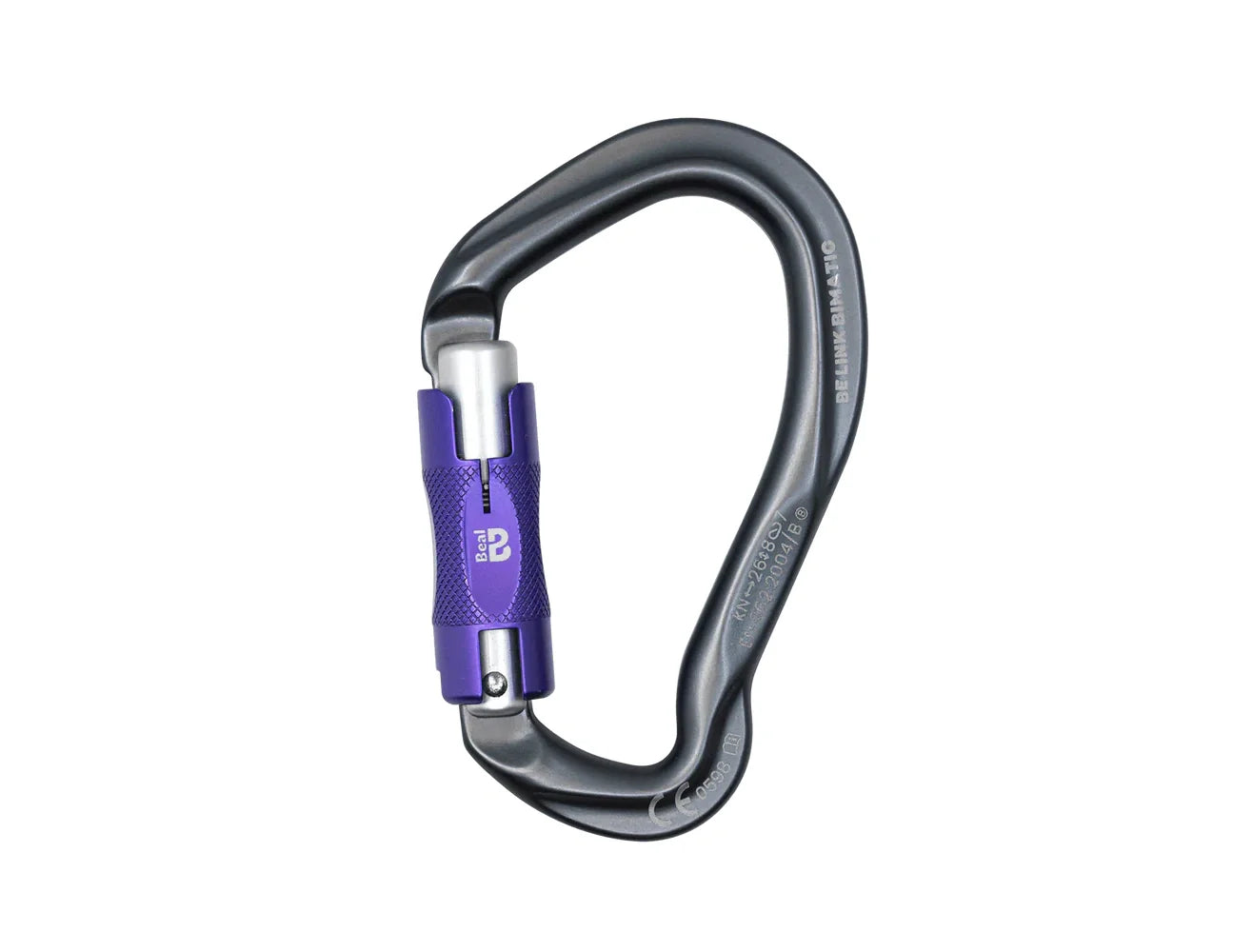 BEAL BE LINK BI MATIC 鋁合金D型兩段自動上鎖鉤環 mabuvalley