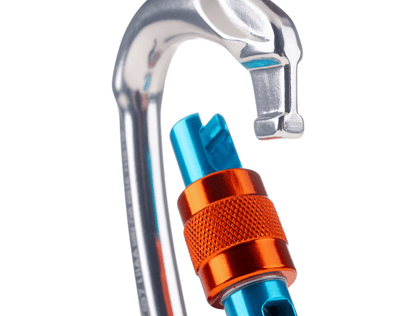 BEAL BE ONE SCREW 鋁合金梨型有鎖鉤環 mabuvalley