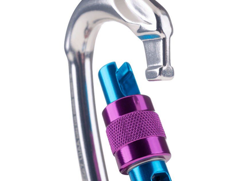 BEAL BE ONE SCREW 鋁合金梨型有鎖鉤環 mabuvalley