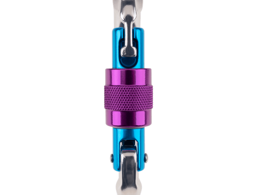 BEAL BE ONE SCREW 鋁合金梨型有鎖鉤環 mabuvalley