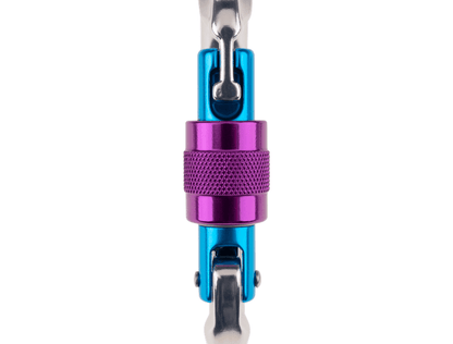 BEAL BE ONE SCREW 鋁合金梨型有鎖鉤環 mabuvalley