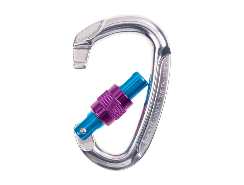 BEAL BE ONE SCREW 鋁合金梨型有鎖鉤環 mabuvalley