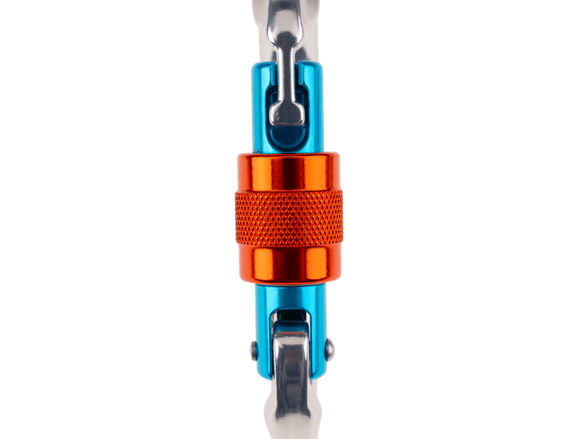 BEAL BE ONE SCREW 鋁合金梨型有鎖鉤環 mabuvalley