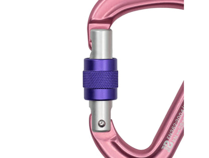 BEAL BE SAFE SCREW 鋁合金梨型有鎖鉤環 mabuvalley