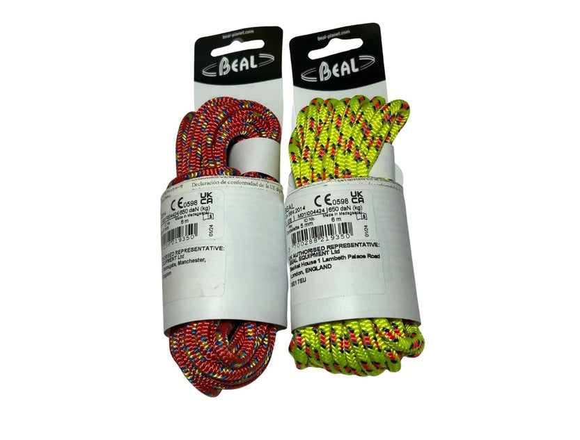 BEAL CORDELETTES 5mm x 6M 輔助繩 / 顏色隨機出貨 mabuvalley
