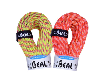 BEAL ICE LINE 8.1mm 動力繩 GOLDEN DRY-雙繩組 mabuvalley