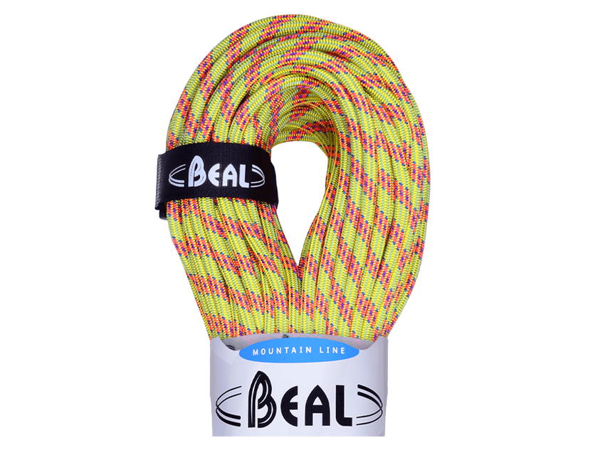 BEAL ICE LINE 8.1mm 動力繩 GOLDEN DRY mabuvalley