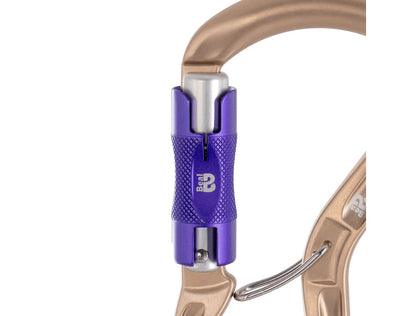 BEAL ORIENT EXPRESS BI MATIC 鋁合金兩段自動上鎖鉤環 mabuvalley