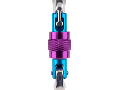 BEAL BE ONE SCREW 鋁合金梨型有鎖鉤環