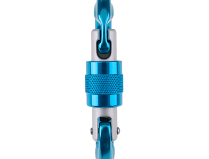 BEAL BE SAFE SCREW 鋁合金梨型有鎖鉤環