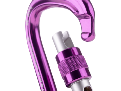 BEAL BE SAFE SCREW 鋁合金梨型有鎖鉤環