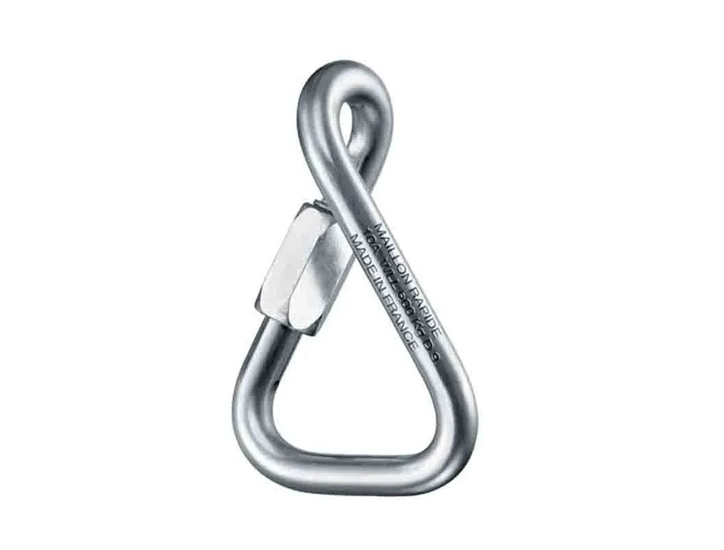 BEAL DELTA TWIST 9MM 鋼製扭轉三角形環扣 9mm mabuvalley