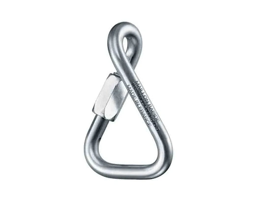 BEAL DELTA TWIST 9MM 鋼製扭轉三角形環扣 9mm mabuvalley