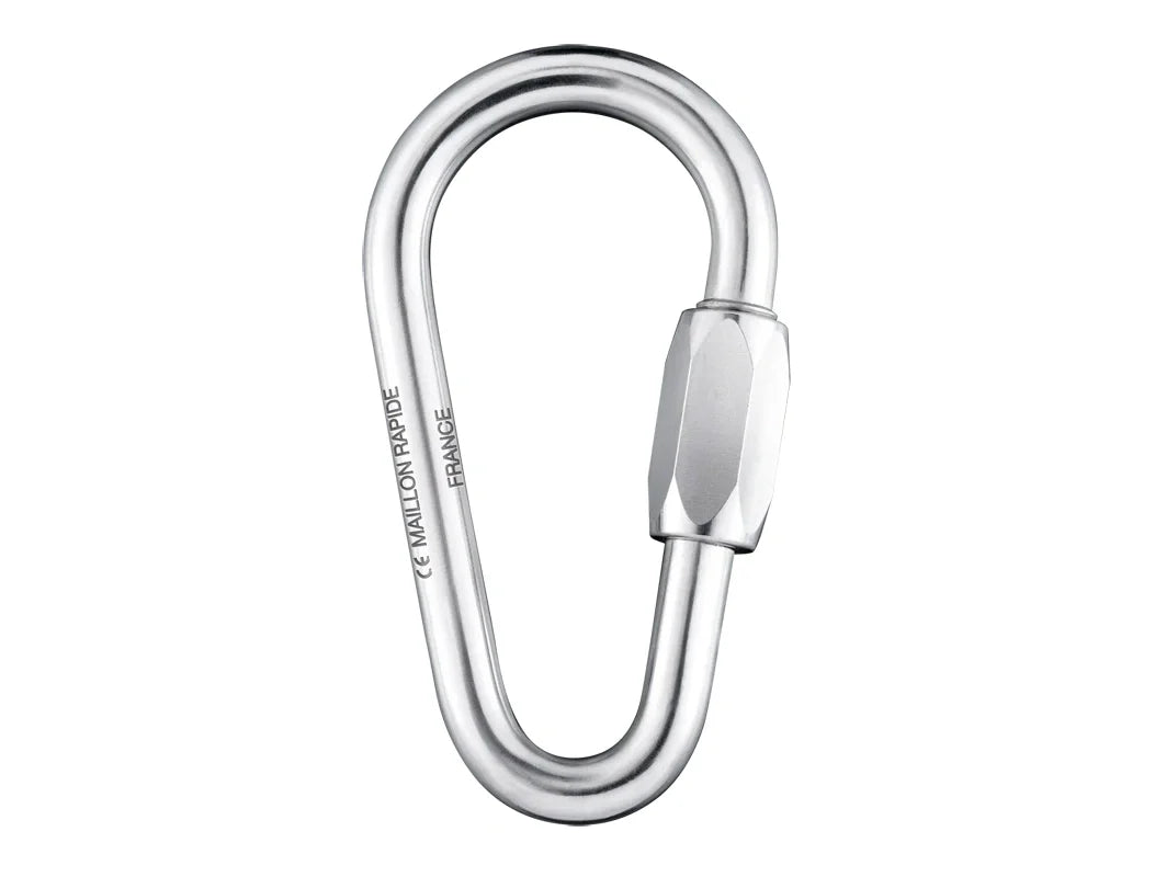BEAL PEAR QUICK LINK GALVA 鋼製梨形環扣 10mm mabuvalley