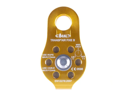 BEAL TRANSF'AIR FIXE B 固定式滑輪 滾珠承軸