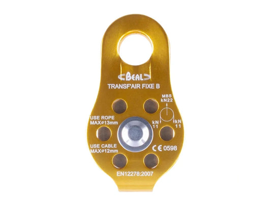 BEAL TRANSF'AIR FIXE B 固定式滑輪 滾珠承軸