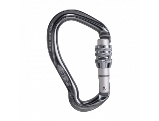 BEAL BE LINK SCREW 鋁合金D型有鎖鉤環
