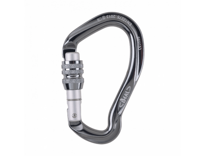 BEAL BE LINK SCREW 鋁合金D型有鎖鉤環