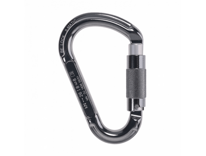 BEAL BE LOCK 3-MATIC 鋁合金梨型三段自動上鎖鉤環