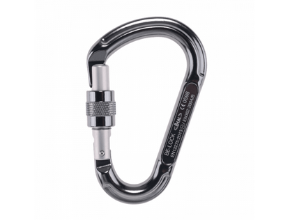 BEAL BE LOCK SCREW 鋁合金梨型有鎖鉤環