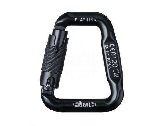 BEAL FLAT LINK 形鋁合金二段自動上鎖鉤環